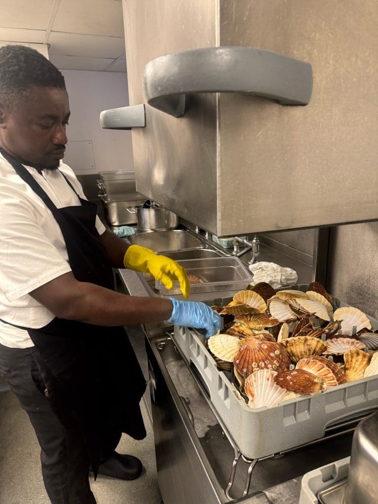 ben evans kitchen porters